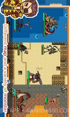 无限技能勇者截图5 无限技能勇者截图5