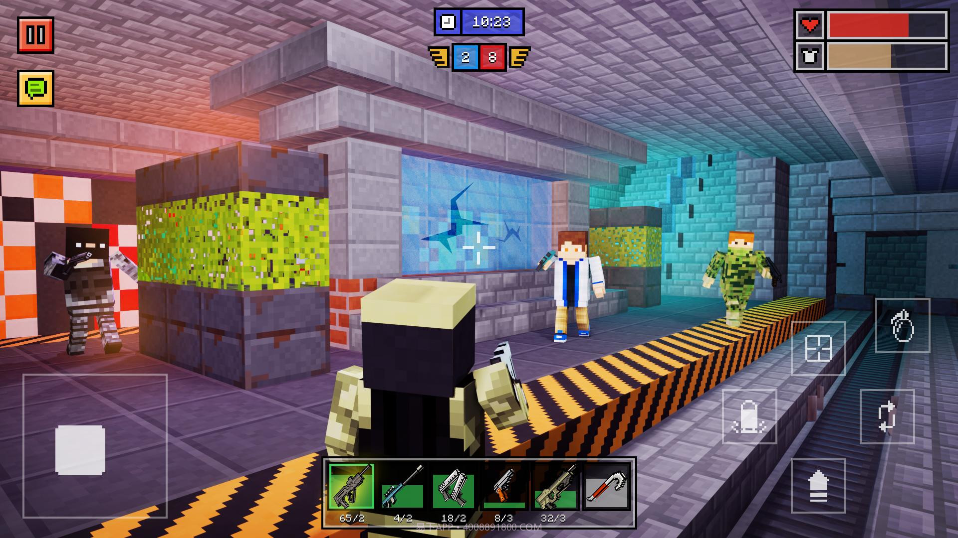 方块射击3D截图2