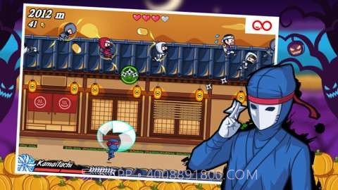 小小忍者闯天关(Little Ninja Rush)截图3