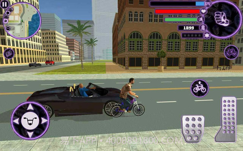 迈阿密犯罪模拟器2截图1 迈阿密犯罪模拟器2截图1