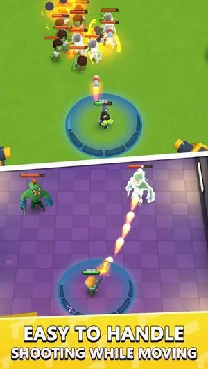 高能冲锋队截图1