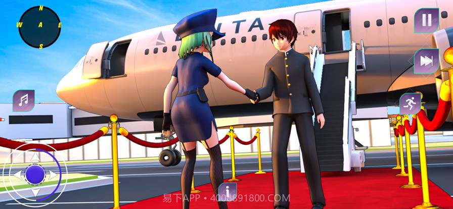 女警察警察游戏截图1