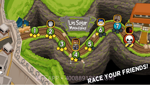 怪胎马戏团赛车秀截图4