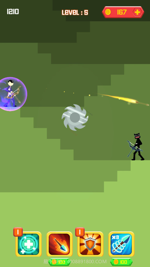 卡通猫射杀截图2 卡通猫射杀截图2