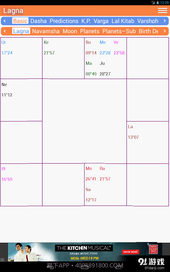 AstroSage Kundli截图2