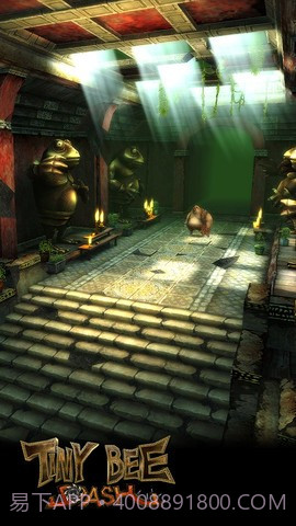 藏宝岛跑酷 (Tinybee Dash)截图5