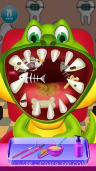 儿童恐龙牙医截图3