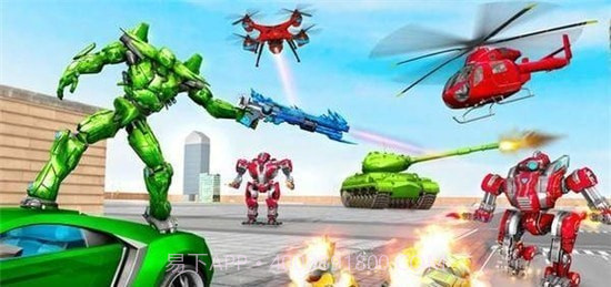 坦克机器人战斗截图1