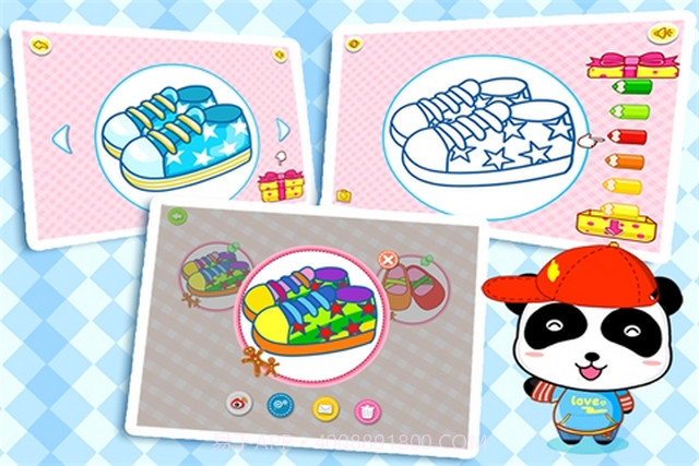 宝宝认鞋子截图1 宝宝认鞋子截图1