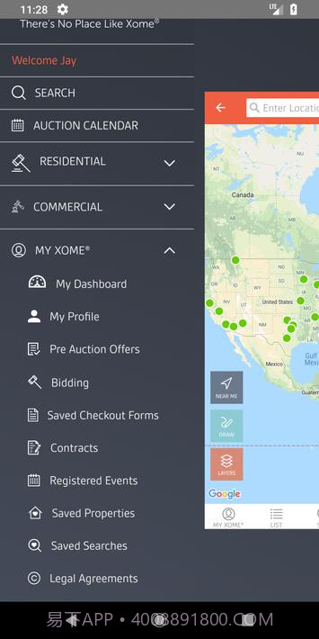 Xome房地产拍卖截图1