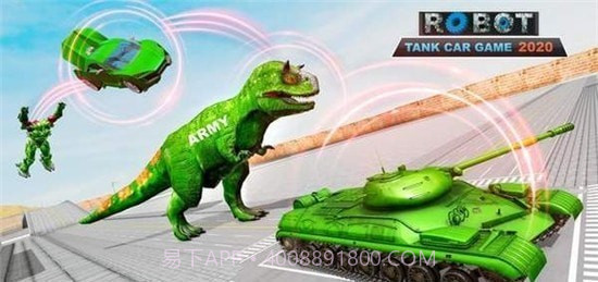 坦克机器人战斗截图2