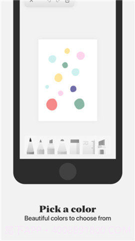 charcoal绘画截图1 charcoal绘画截图1