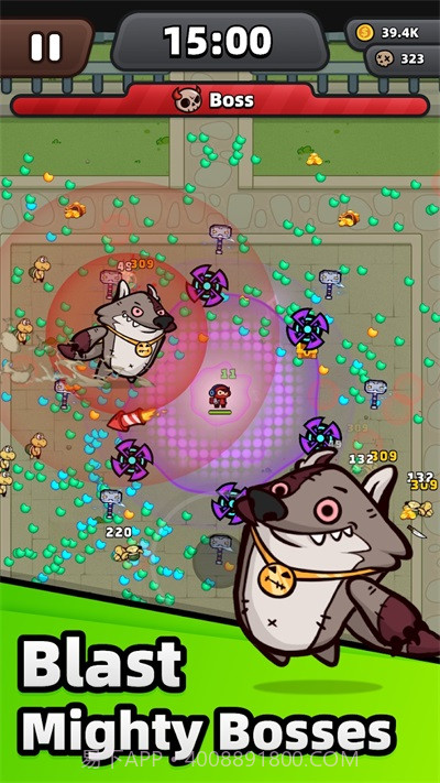 迷你英雄幸存者v0.2.8.3截图2 迷你英雄幸存者v0.2.8.3截图2