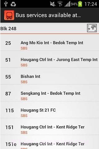 新加坡巴士截图2 新加坡巴士截图2