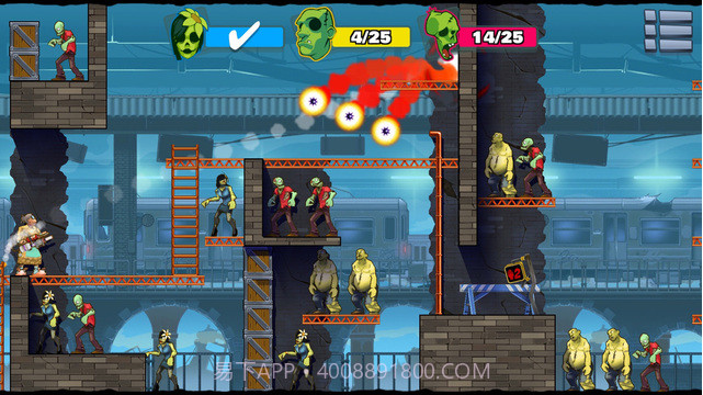 愚蠢的僵尸3截图3 愚蠢的僵尸3截图3