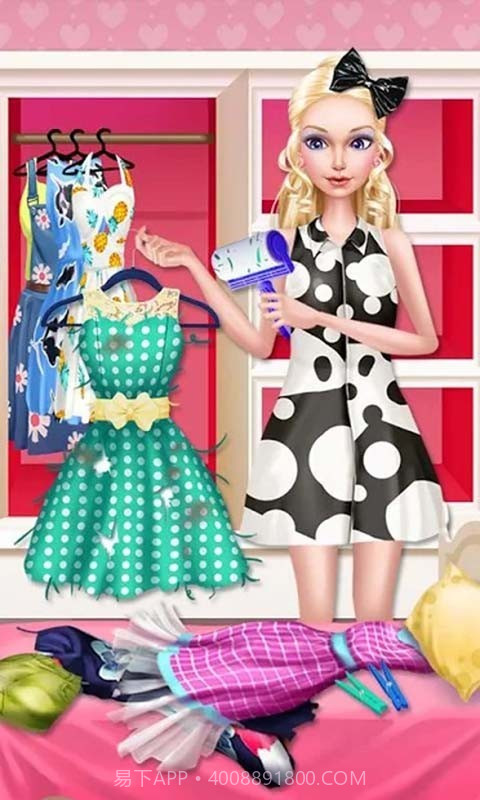 公主清理房间截图2