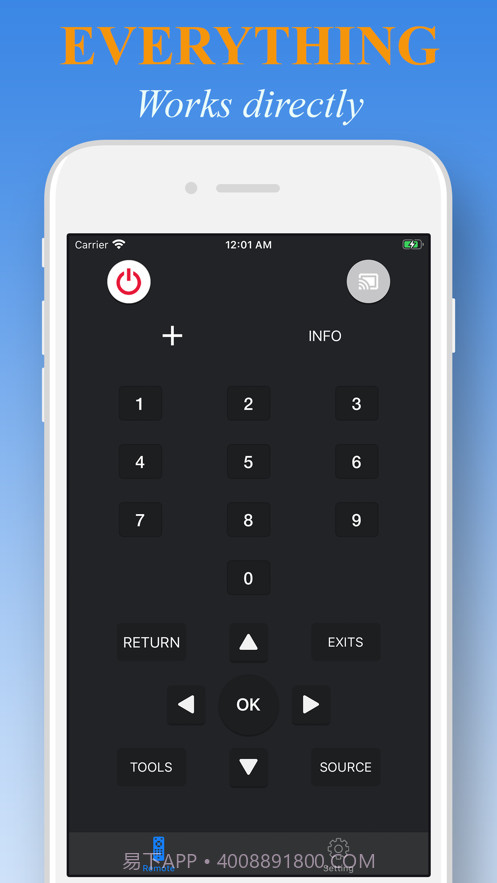 RemoteControlTVforSamsung截图2 RemoteControlTVforSamsung截图2