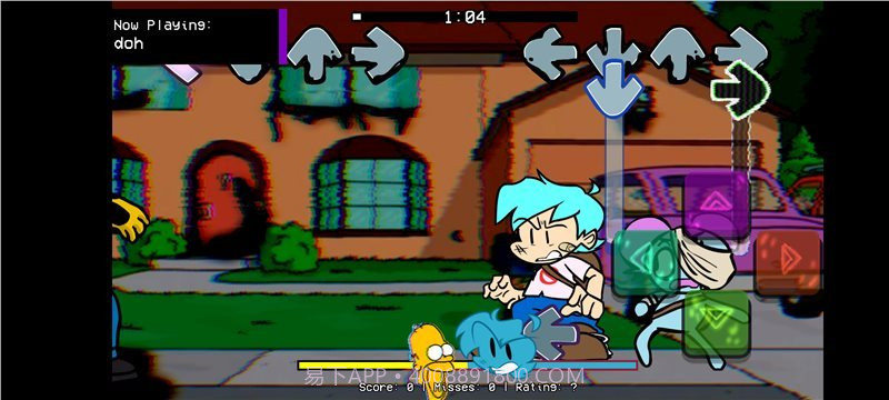 周五夜放克错误化辛普森一家模组截图2 周五夜放克错误化辛普森一家模组截图2