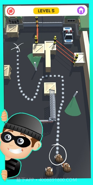 小偷的逃跑计划截图3 小偷的逃跑计划截图3