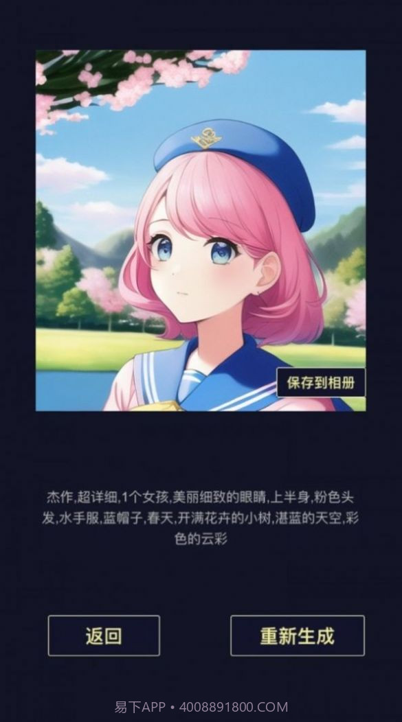 二次元头像生成器截图3 二次元头像生成器截图3