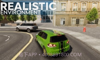 城市汽车驾驶截图1 城市汽车驾驶截图1