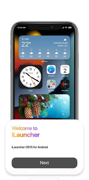 ilauncher桌面截图2 ilauncher桌面截图2