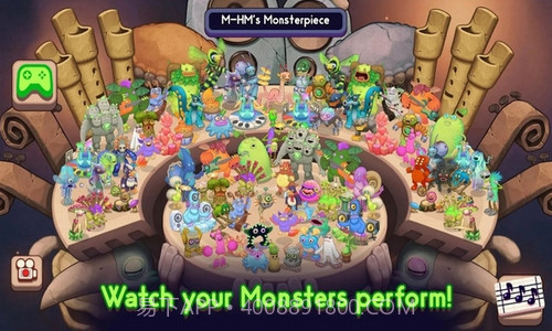 我的歌唱怪兽作曲家截图2 我的歌唱怪兽作曲家截图2