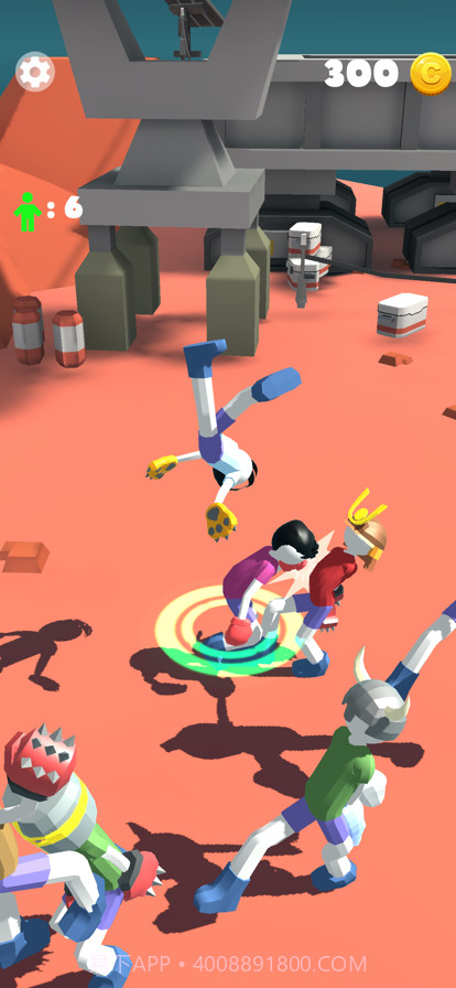 橡皮人乱斗截图3 橡皮人乱斗截图3