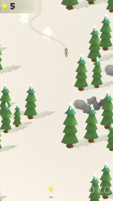 危险的滑雪APP截图4 危险的滑雪APP截图4