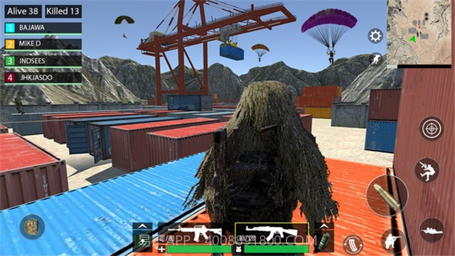 吃鸡战争无限金币版截图4 吃鸡战争无限金币版截图4