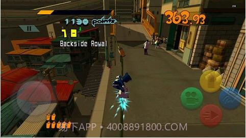 街头涂鸦(Jet Set Radio)截图3 街头涂鸦(Jet Set Radio)截图3