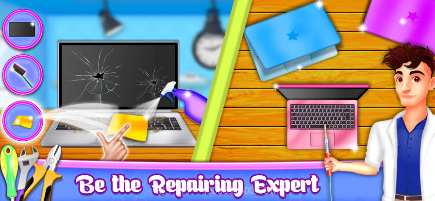 电子维修游戏截图2