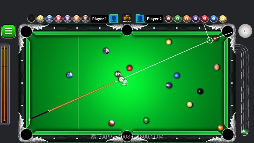 8球迷你桌球截图4 8球迷你桌球截图4