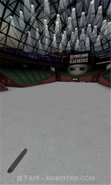 真实滑板3中文版截图1