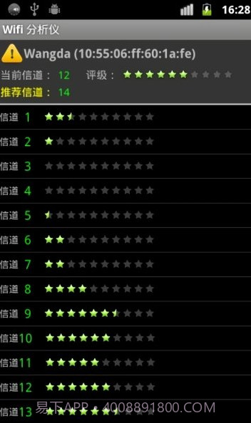 wifi分析仪截图1