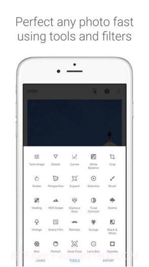 指划修图Snapseed截图2 指划修图Snapseed截图2