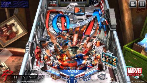 3D弹球 Zen Pinball HD截图3 3D弹球 Zen Pinball HD截图3