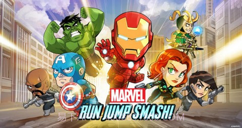 漫威英雄跑酷截图1 漫威英雄跑酷截图1