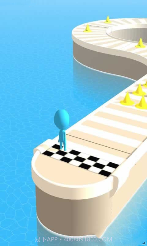 火柴人水上跑酷截图4