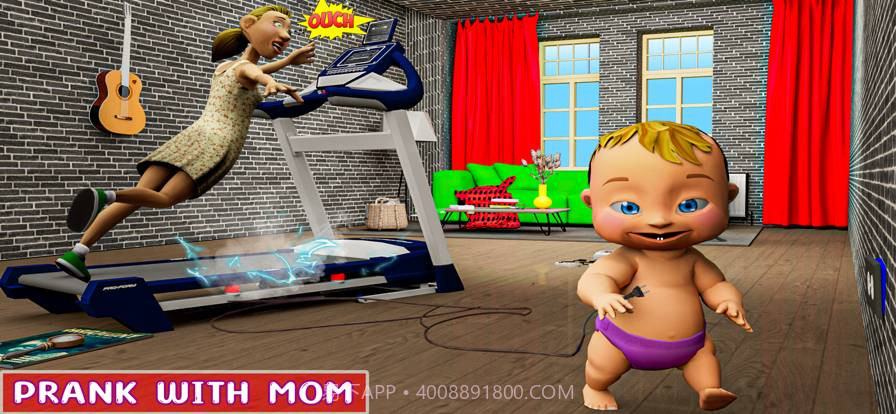 婴儿模拟器家庭恶作剧截图1