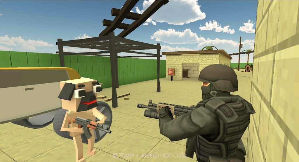 哈巴狗大战截图1