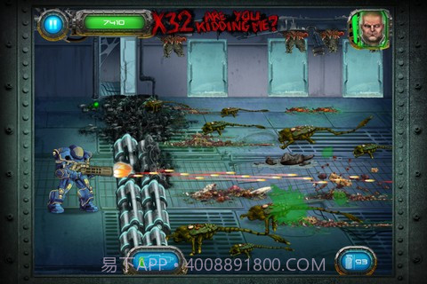 士兵vs外星人截图2