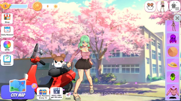 生活偶像学校模拟截图3