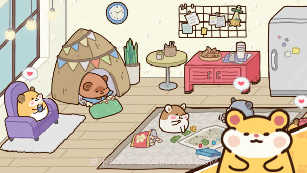 大亨仓鼠饼干厂截图2 大亨仓鼠饼干厂截图2