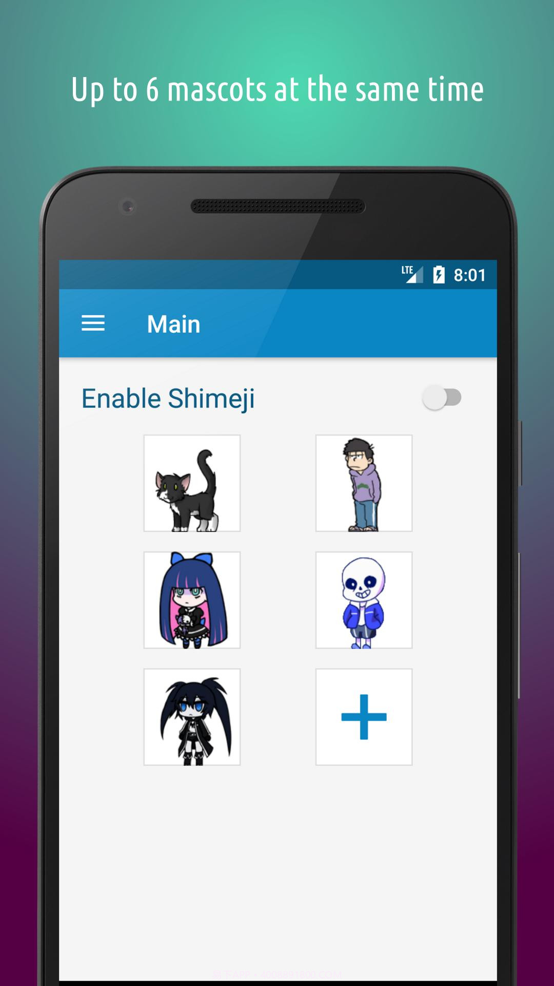 shimeji桌宠app截图1 shimeji桌宠app截图1