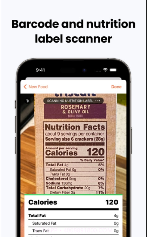 FoodNoms营养追踪器截图3 FoodNoms营养追踪器截图3