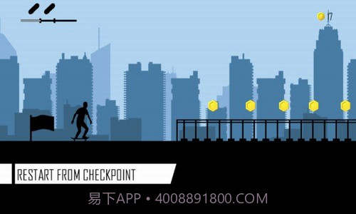 火柴人溜冰截图1 火柴人溜冰截图1