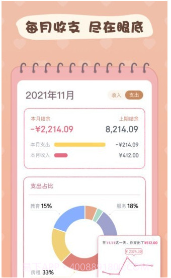 恋恋记账截图1 恋恋记账截图1