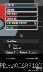 NDS模拟器:DSdroid截图3 NDS模拟器:DSdroid截图3