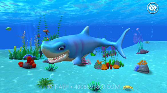 说话的鲨鱼手游版截图1 说话的鲨鱼手游版截图1